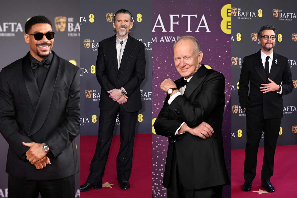OMEGA at the79th British Academy Film Awards